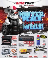 Autozone Specials July 22 - August 3, 2025