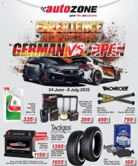 Autozone Specials June 24 - July 6, 2025