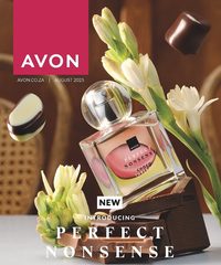 Avon Brochure August 2025