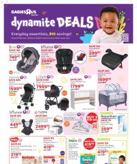 Babies R Us Specials February 25 - March 8, 2026