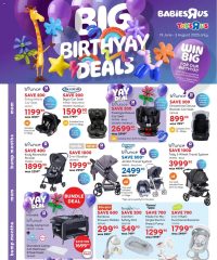 Babies R Us Specials June 19 - August 3, 2025