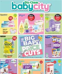 Baby City Specials July 15 - August 17, 2025