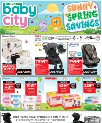 Baby City Specials September 16 - October 19, 2025