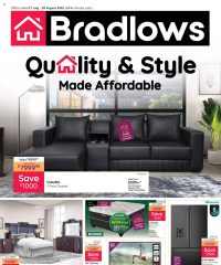 Bradlows Eswatini Catalogue July 17 - August 20, 2025