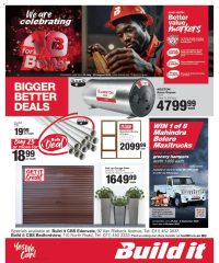 Build It Gauteng - Weekly Specials July 23 - August 9, 2025