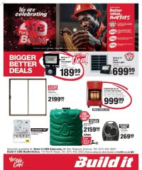 Build It Gauteng - Weekly Specials June 24 - July 5, 2025