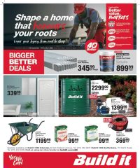 Build It Gauteng - Weekly Specials September 23 - October 4, 2025