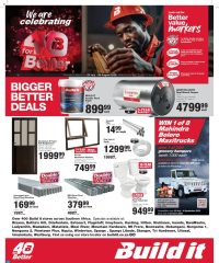 Build It Specials July 23 - August 9, 2025