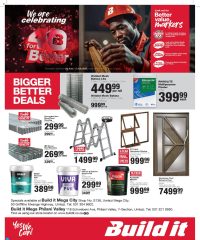 Build It Specials June 24 - July 5, 2025