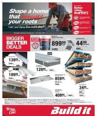 Build It Western Cape - Weekly Specials September 23 - October 4, 2025