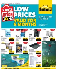 Builders Warehouse Price Lock January 1 - June 30, 2026