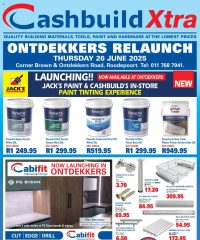 Cashbuild Extra Leaflet June 26 - July 20, 2025