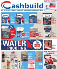 Cashbuild KwaZulu Natal - Catalogue September 22 - October 19, 2025