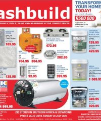 Cashbuild Leaflet July 1 - 20, 2025