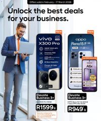 Cell C Business Deals February 4 - March 17, 2026