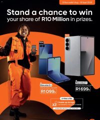 Cell C Deals August 1 - September 15, 2025