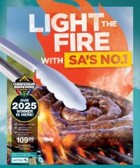 Checkers Braai Promotion September 15 - October 5, 2025