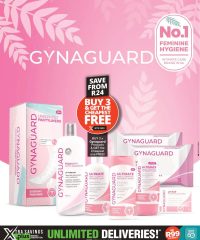 Checkers Checkers - Gauteng - Gynaguard Promotion March 2 - 8, 2026