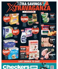 Checkers Checkers - Gauteng - Xtra Savings Xtravaganza Promotion March 2 - 8, 2026