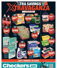 Checkers Checkers Specials March 2 - 8, 2026