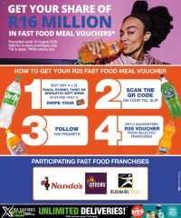 Checkers Coca-Cola Competition May 19 - August 10, 2025