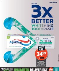 Checkers Eastern Cape - Aquafresh Promotion August 18 - September 14, 2025