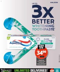 Checkers Eastern Cape - Aquafresh Promotion July 14 - August 10, 2025
