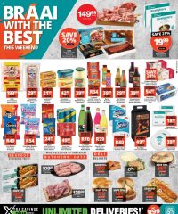 Checkers Eastern Cape - Braai Promotion September 24 - 28, 2025