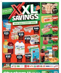 Checkers Eastern Cape - Hyper XXL Savings Week 3 Deals June 23 - 29, 2025