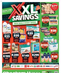 Checkers Eastern Cape - Hyper XXL Savings Week 4 Deals June 30 - July 6, 2025