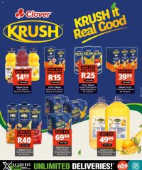 Checkers Eastern Cape - Krush Promotion September 8 - 21, 2025