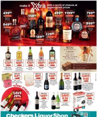 Checkers Eastern Cape - LiquorShop July Month-End Promotion July 24 - August 10, 2025