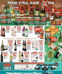 Checkers Eastern Cape - LiquorShop Xtra Specials September 23 - October 8, 2025