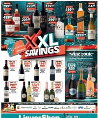Checkers Eastern Cape - LiquorShop XXL Savings June 25 - July 6, 2025