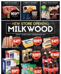Checkers Eastern Cape - Milkwood Store Opening September 25 - October 5, 2025
