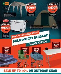 Checkers Eastern Cape - Outdoor Milkwood Square Store Opening September 25 - October 5, 2025