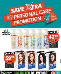 Checkers Eastern Cape - Personal Care July 21 - August 10, 2025