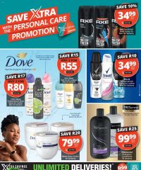 Checkers Eastern Cape - Personal Care Promotion July 14 - August 3, 2025