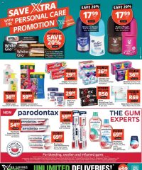 Checkers Eastern Cape - Personal Care Promotion October 6 - 19, 2025
