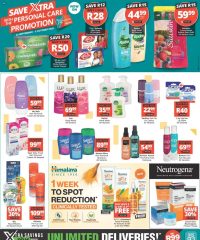 Checkers Eastern Cape - Personal Care Promotion September 22 - October 5, 2025