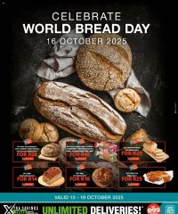 Checkers Eastern Cape - World Bread Day Promotion October 13 - 19, 2025
