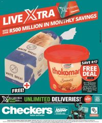 Checkers Eastern Cape - Xtra Savings Deals August 25 - September 21, 2025