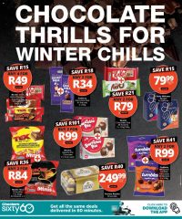 Checkers Gauteng - Chocolate Promotion June 26 - July 20, 2025
