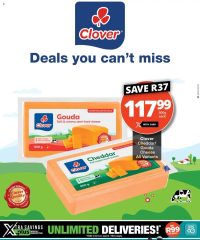 Checkers Gauteng - Clover Promotion September 29 - October 5, 2025
