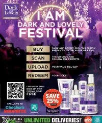Checkers Gauteng - Dark & Lovely Promotion Gauteng October 27 - November 8, 2025