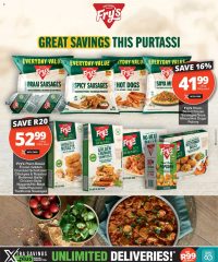 Checkers Gauteng - Frys Promotion October 6 - 16, 2025