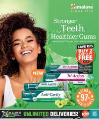 Checkers Gauteng - Himalaya Promotion September 1 - 30, 2025