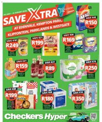 Checkers Gauteng - Hyper July Month-End Promotion July 28 - August 10, 2025