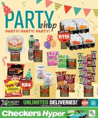 Checkers Gauteng - Hyper Party Shop Promotion June 25 - July 20, 2025