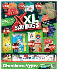 Checkers Gauteng - Hyper XXL Savings June 30 - July 20, 2025